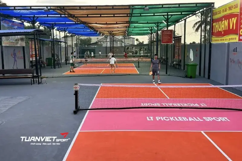 Sân pickleball tại Huyện Gia Lâm LT PICKLEBALL SPORT & COFFEE