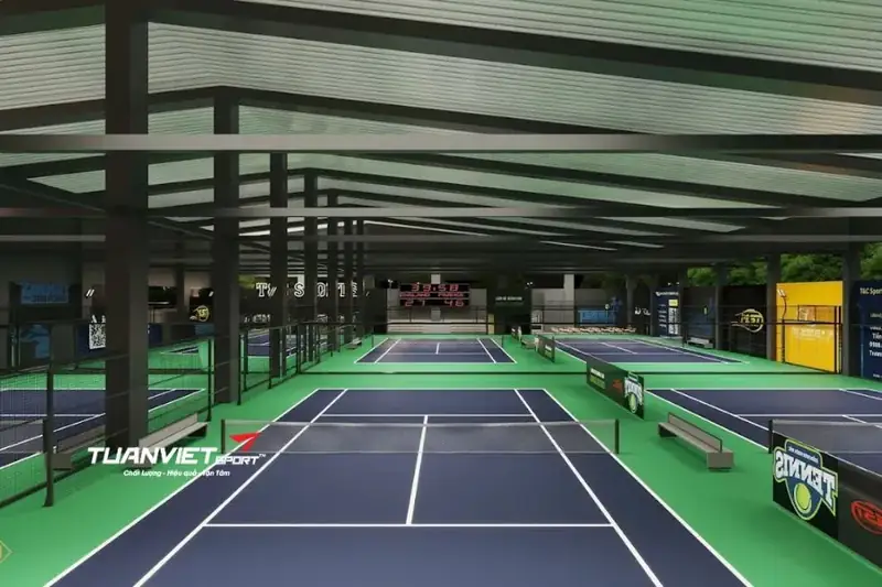 Sân pickleball tại Huyện Gia Lâm Pickleball Nông Nghiệp