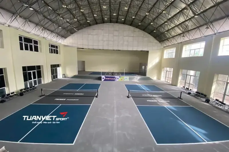 Sân pickleball tại Huyện Gia Lâm Premier Pickleball