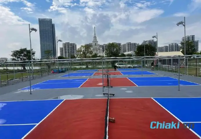 Sân pickleball tại Huyện Gia Lâm Sân pickleball PK