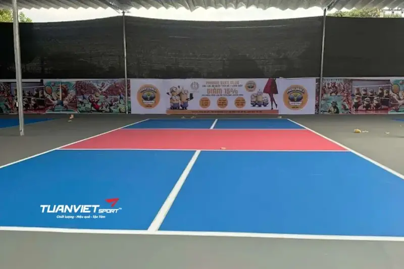 Sân pickleball tại Huyện Gia Lâm Sân Pickleball Trung Dương