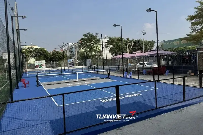 Sân Pickleball Huyện Nhà Bè 2026: Khám Phá 5 Địa Điểm "Hot" Nhất 5 Sân pickleball tại Huyện Nhà Bè Sân Pickleball Pickle Dink