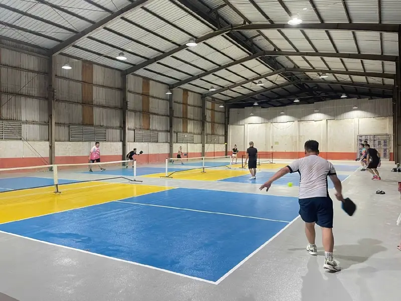Sân pickleball tại Huyện Sóc Sơn Sân Pickleball Chí Thành