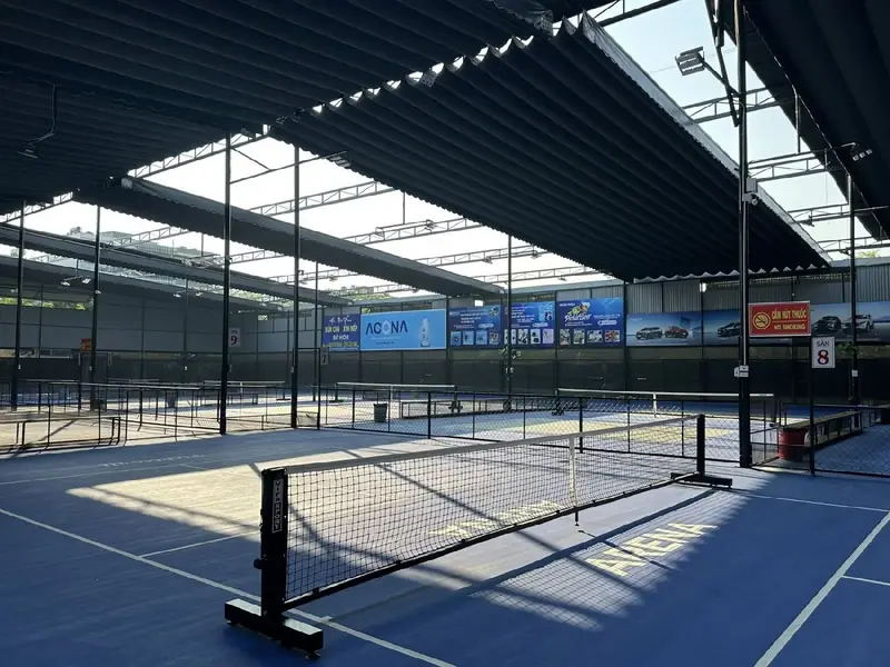 Sân Pickleball Khánh Hòa 2026: Khám Phá Điểm Đến Hấp Dẫn Cho Người Yêu Thể Thao 4 Sân pickleball tại Khánh Hòa ARENA PICKLEBALL