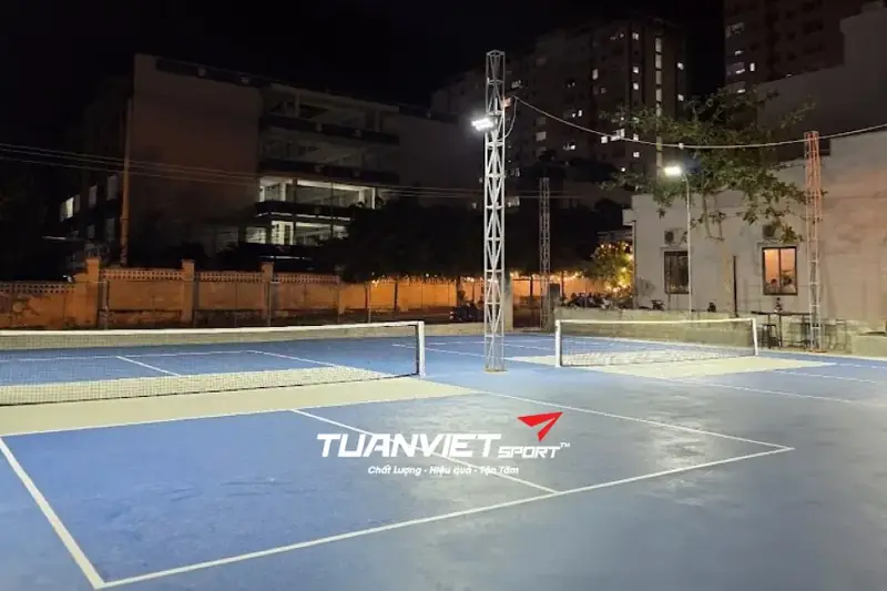 Sân Pickleball Khánh Hòa 2026: Khám Phá Điểm Đến Hấp Dẫn Cho Người Yêu Thể Thao 7 Sân pickleball tại Khánh Hòa Hoa Mai Pickleball