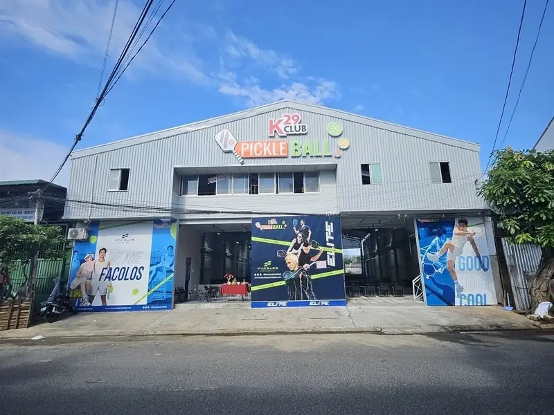 Sân Pickleball Khánh Hòa 2026: Khám Phá Điểm Đến Hấp Dẫn Cho Người Yêu Thể Thao 3 Sân pickleball tại Khánh Hòa Sân K29 PICKLEBALL CLUB NHA TRANG