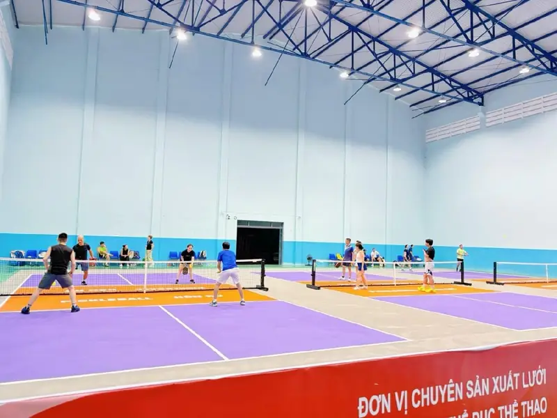 Sân Pickleball Khánh Hòa 2026: Khám Phá Điểm Đến Hấp Dẫn Cho Người Yêu Thể Thao 8 Sân pickleball tại Khánh Hòa Sân Pickleball Hòn Rớ