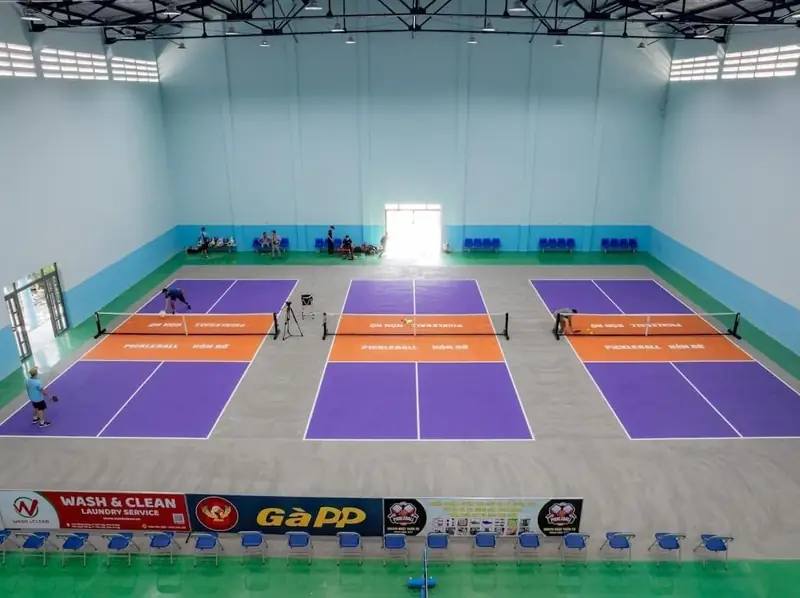 Sân Pickleball Khánh Hòa 2026: Khám Phá Điểm Đến Hấp Dẫn Cho Người Yêu Thể Thao 6 Sân pickleball tại Khánh Hòa SH pickleball