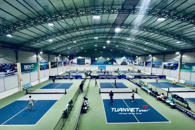 Sân Pickleball Lạng Sơn 2026: Top Sân Đỉnh Cao & Kinh Nghiệm Chơi 7 san pickleball tai lang son san anise pickleball