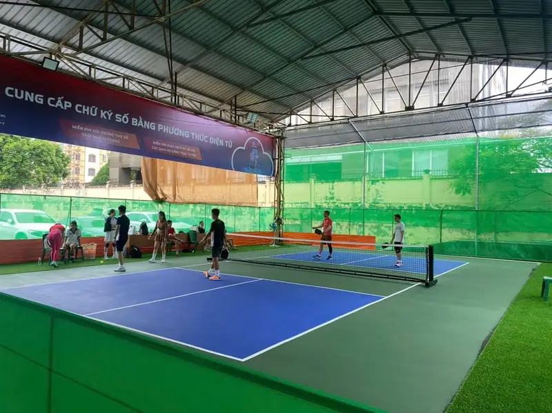 Sân pickleball tại Lạng Sơn Sân Pickleball Đăng Kiểm