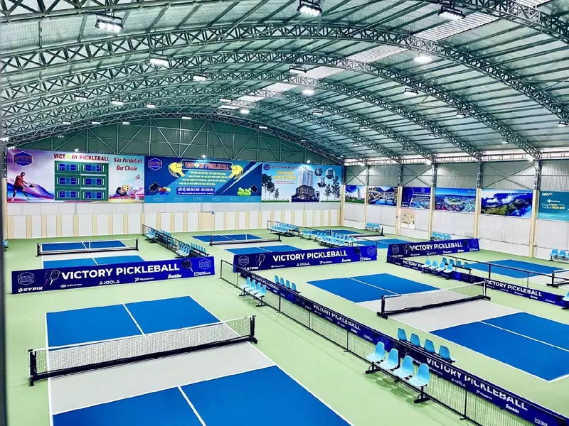Sân pickleball tại Lạng Sơn Sân VICTORY PICKLEBALL