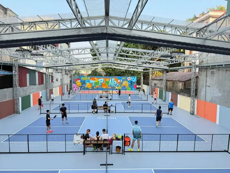 Sân Pickleball Lào Cai 2026: Khám Phá Điểm Đến Nóng Hổi Cho Người Yêu Thể Thao 8 Sân pickleball tại Lào Cai TopOne Pickleball