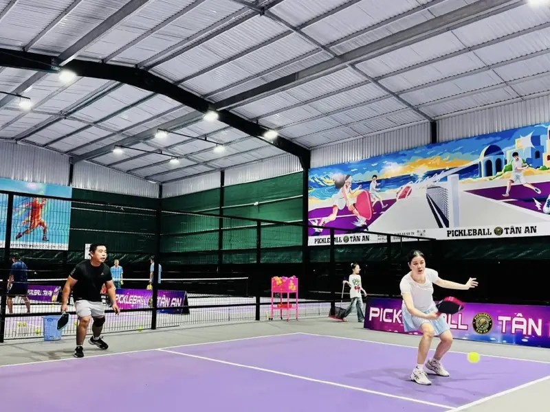 Sân Pickleball Long An 2026: Khám Phá Điểm Đến Hấp Dẫn 2 Sân pickleball tại Long An Sân Pickleball Tân An