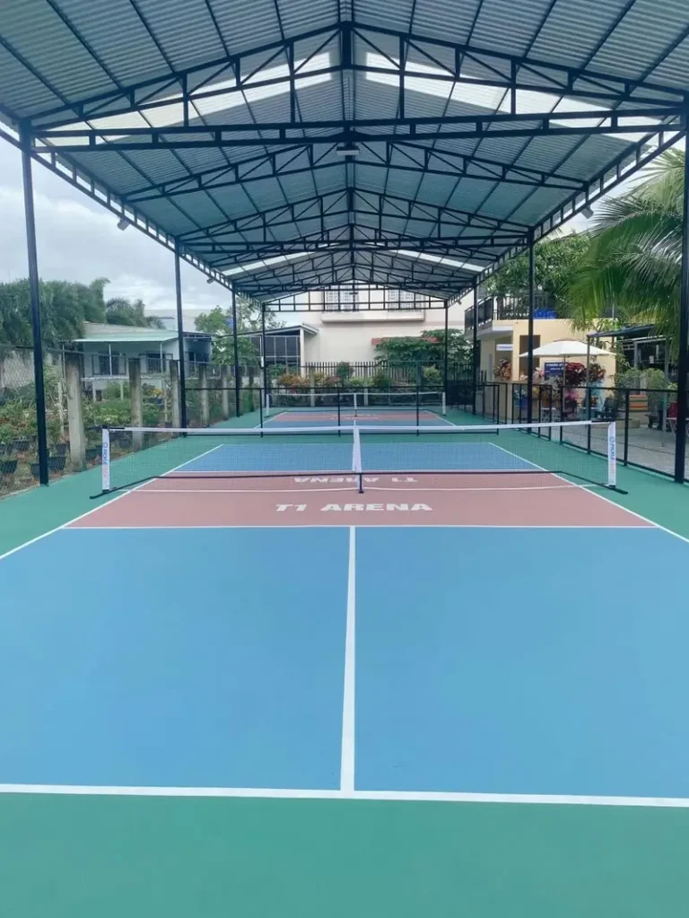 Sân Pickleball Long An 2026: Khám Phá Điểm Đến Hấp Dẫn 3 san pickleball tai long an san t1 pickleball duc hoa