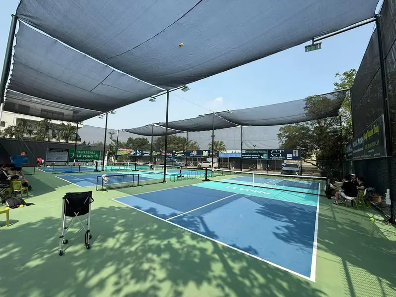 Sân pickleball tại Nam Định Sân pickleball Lã Vọng