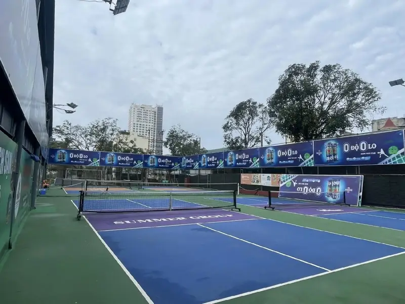 Sân pickleball tại Nghệ An Sân Pickleball Cửa Lò