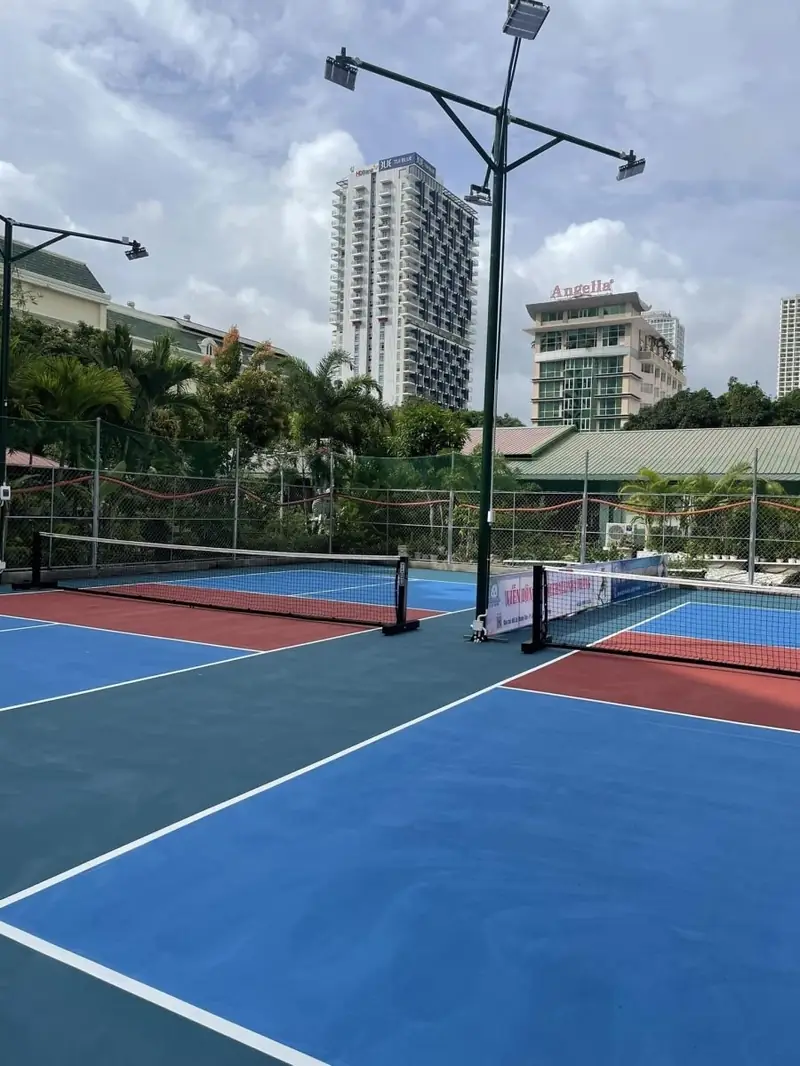 Sân pickleball tại Nha Trang Sân Viễn Đông Pickleball Nha Trang
