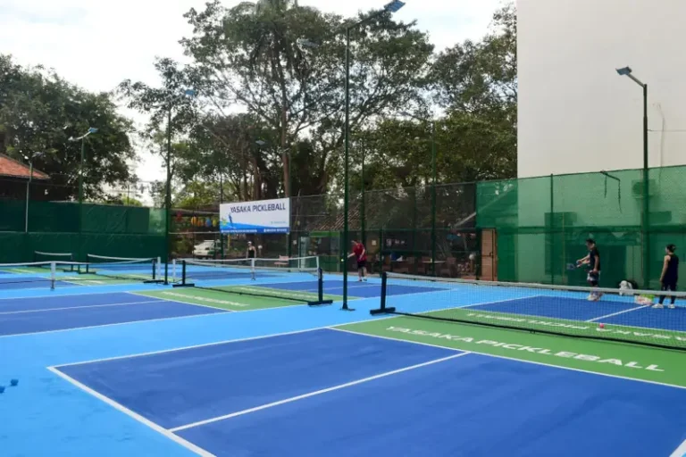 san pickleball tai nha trang san yasaka pickleball nha trang