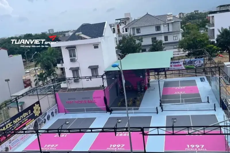 Khám phá Sân Pickleball tại Ninh Thuận: Top Địa Điểm Hấp Dẫn 2026 6 Sân pickleball tại Ninh Thuận CLB Pickleball 1997 với không gian giao lưu