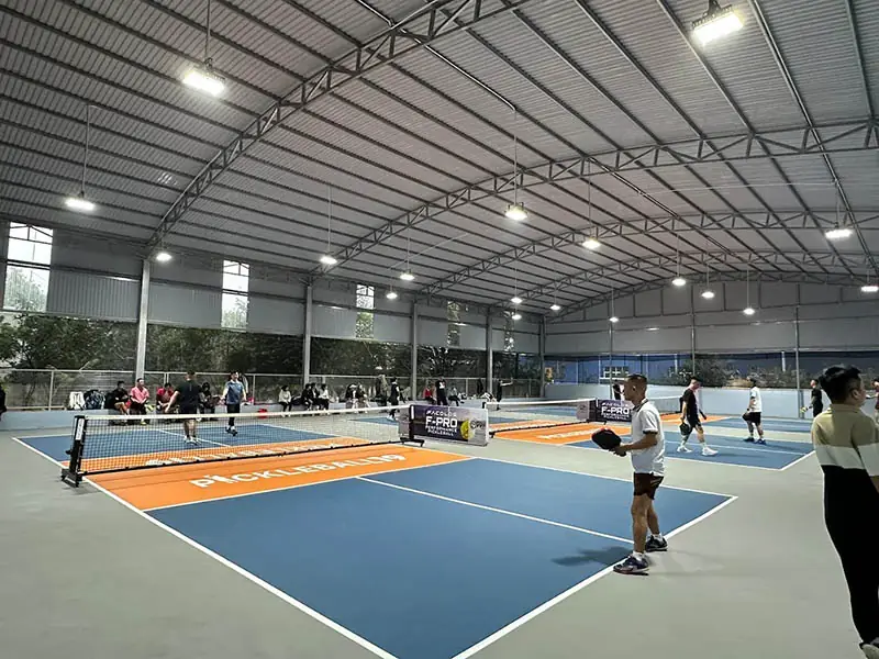 Sân pickleball tại Phú Thọ 1989s Pickleball
