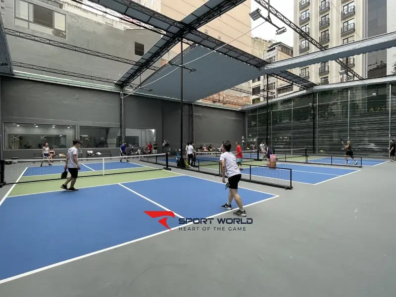 Sân pickleball tại Phường Bến Thành Sân pickleball Hoàng Minh