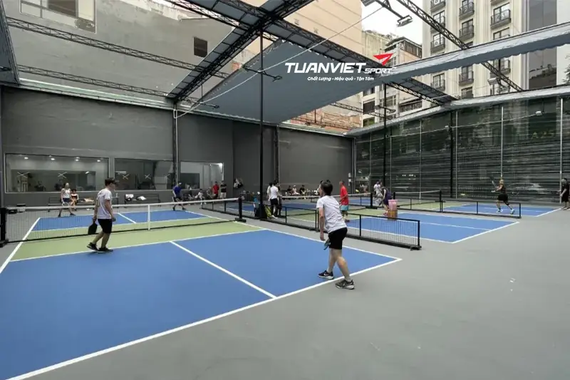 Sân pickleball tại Phường Bến Thành Sân pickleball Quận 1 - Saigon