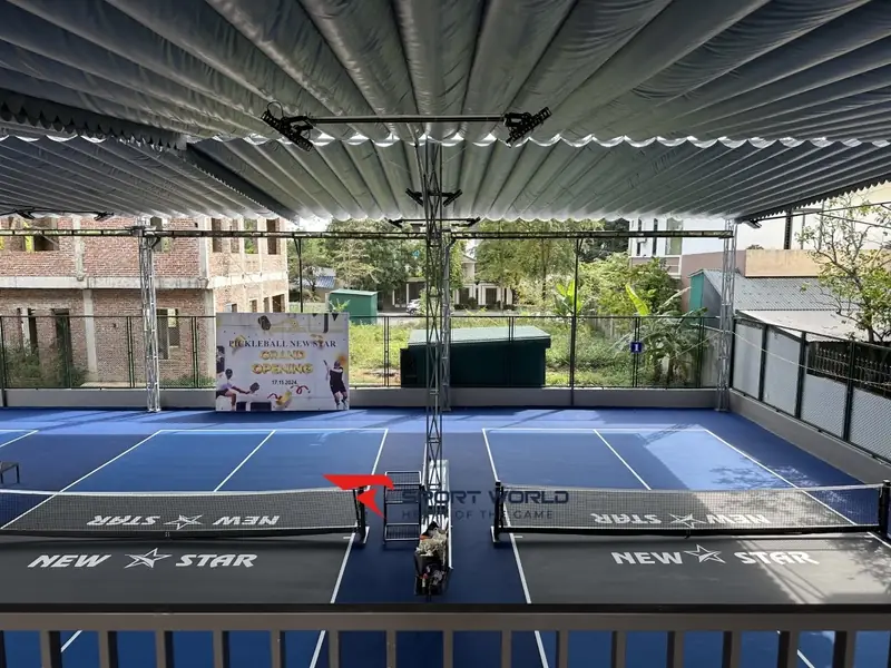 Sân pickleball tại Phường Bến Thành Sân pickleball QUANG THẮNG