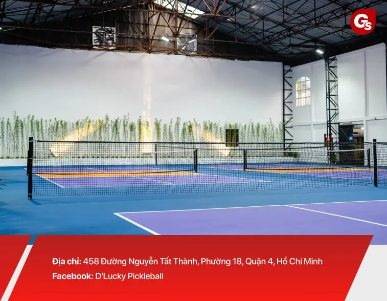 Sân pickleball tại Phường Cầu Kho Câu lạc bộ Pickleball Nguyễn Bỉnh Khiêm-Phường Sài Gòn