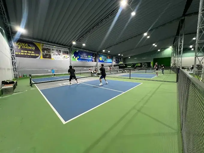 Sân pickleball tại Phường Cầu Kho Nguyễn Du Pickleball Club