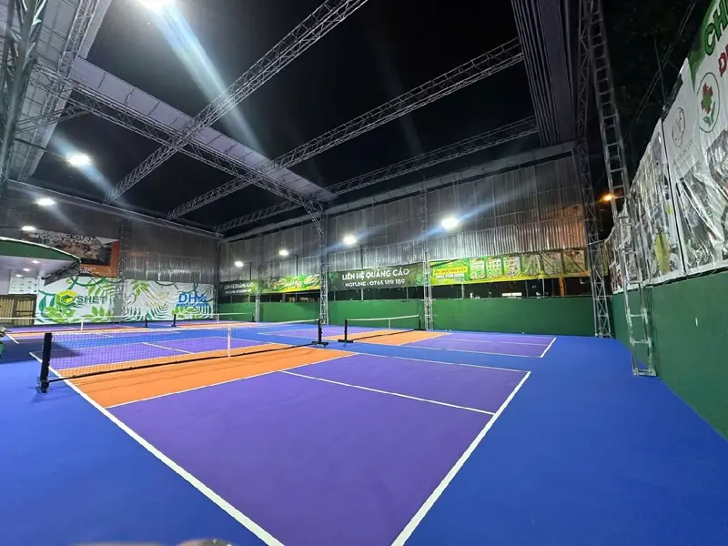 Sân pickleball tại Phường Cầu Kho Sân Pickleball Ngọc Lan