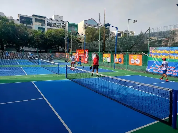 san pickleball tai phuong cau kho san pickleball quan 1 saigon