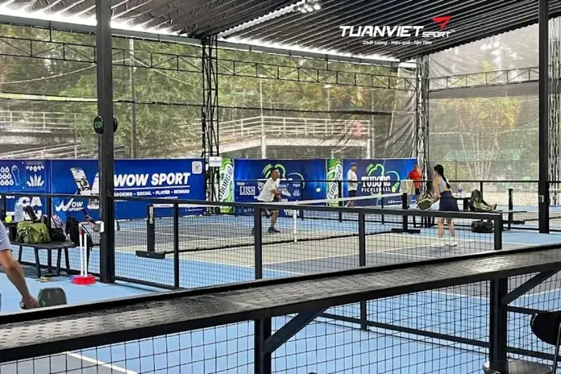 Khám Phá Sân Pickleball Phường Cầu Ông Lãnh: Điểm Hẹn Cho Cộng Đồng Yêu Thể Thao 2026 8 Sân pickleball tại Phường Cầu Ông Lãnh Nguyễn Du Pickleball Club