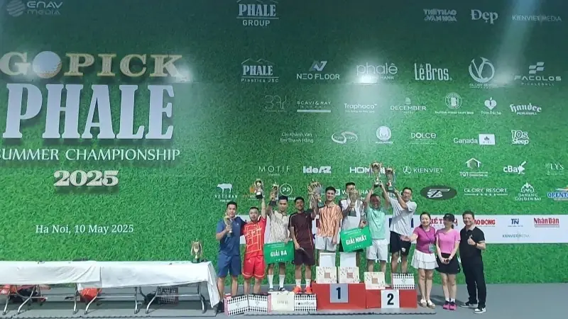 Khám Phá Sân Pickleball Phường Cầu Ông Lãnh: Điểm Hẹn Cho Cộng Đồng Yêu Thể Thao 2026 4 Sân pickleball tại Phường Cầu Ông Lãnh Sân Pickleball GOPICK