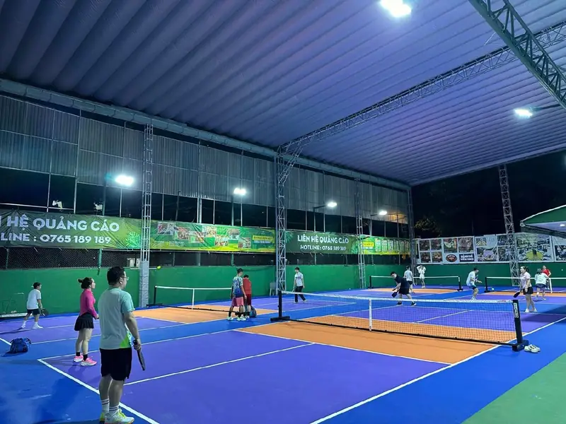 Khám Phá Sân Pickleball Phường Cầu Ông Lãnh: Điểm Hẹn Cho Cộng Đồng Yêu Thể Thao 2026 3 Sân pickleball tại Phường Cầu Ông Lãnh Sân Pickleball Ngọc Lan