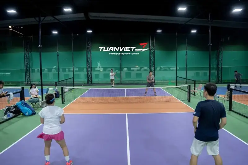 Khám Phá Sân Pickleball Phường Cầu Ông Lãnh: Điểm Hẹn Cho Cộng Đồng Yêu Thể Thao 2026 2 Sân pickleball tại Phường Cầu Ông Lãnh Sân Pickleball PickUp