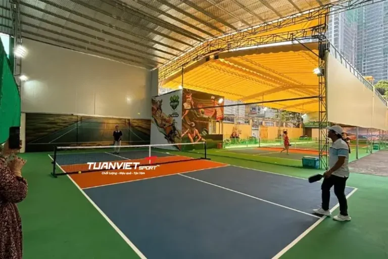 san pickleball tai phuong cau ong lanh san pickleball quan 1 saigon