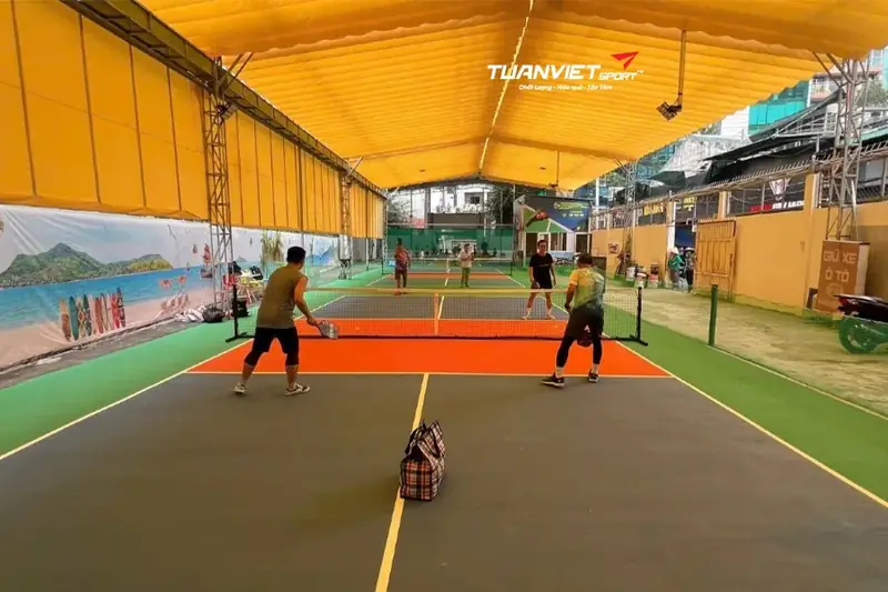 Khám Phá Sân Pickleball Phường Cầu Ông Lãnh: Điểm Hẹn Cho Cộng Đồng Yêu Thể Thao 2026 7 Sân pickleball tại Phường Cầu Ông Lãnh Sân Pickleball Saigon