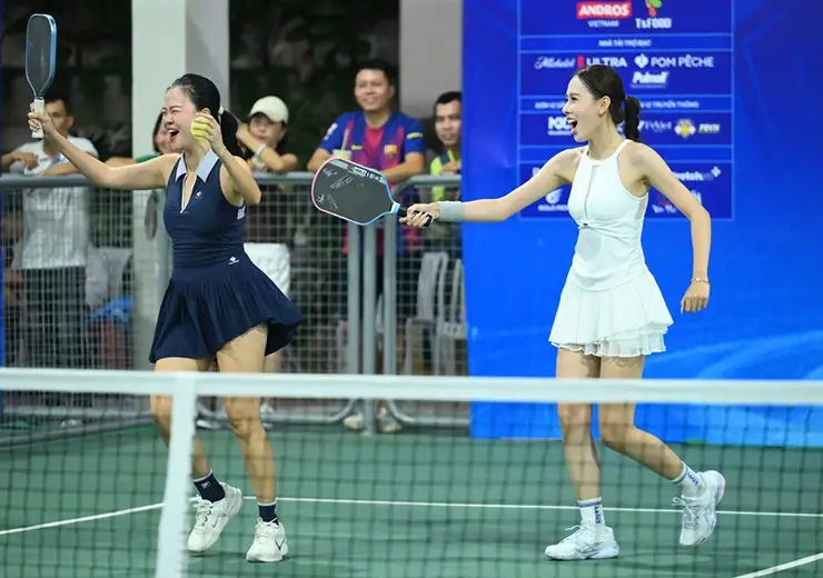Sân pickleball tại Phường Cô Giang CLB Pickleball Hồng Giang