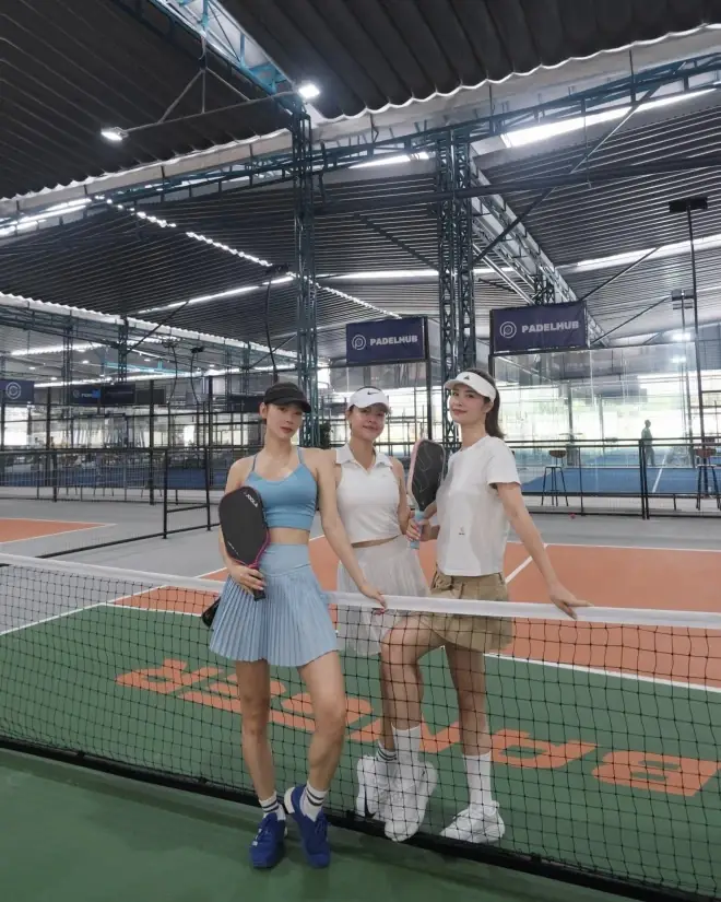 Sân pickleball tại Phường Cô Giang Sân pickleball Hội Nghĩa