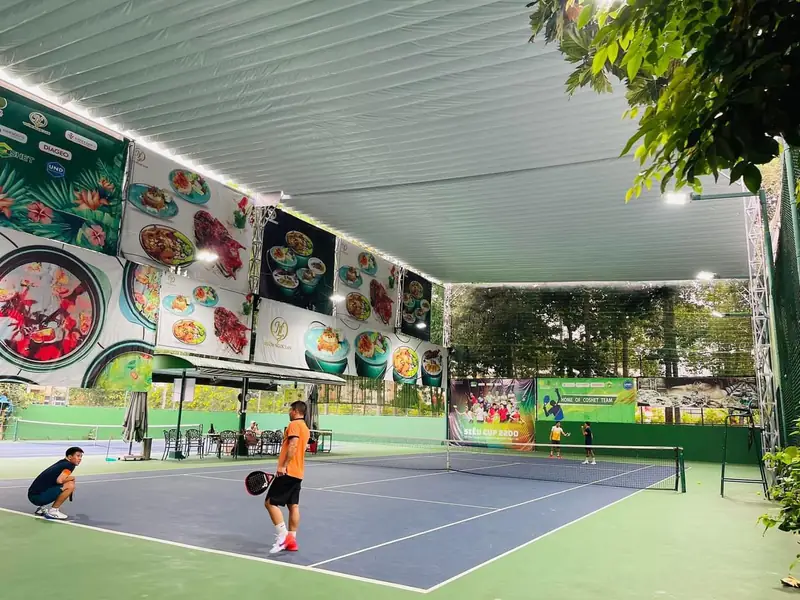 Sân pickleball tại Phường Cô Giang Sân Pickleball Ngọc Lan