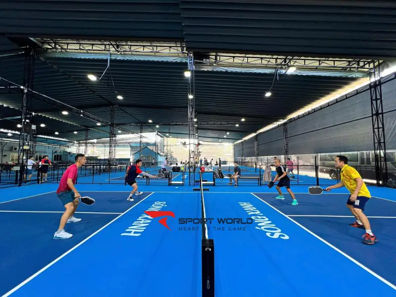 Sân pickleball tại Phường Cửa Đông Sóng Xanh Pickleball