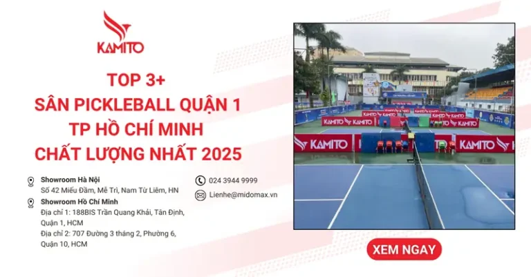 san pickleball tai phuong da kao san pickleball quan 1 saigon nhin tu tren cao
