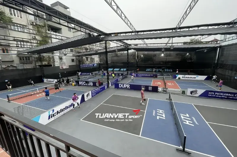 Khám Phá Sân Pickleball Phường Hàng Bạc: Điểm Đến Lý Tưởng Cho Người Yêu Thể Thao 3 Sân pickleball tại Phường Hàng Bạc HTL Pickleball Center