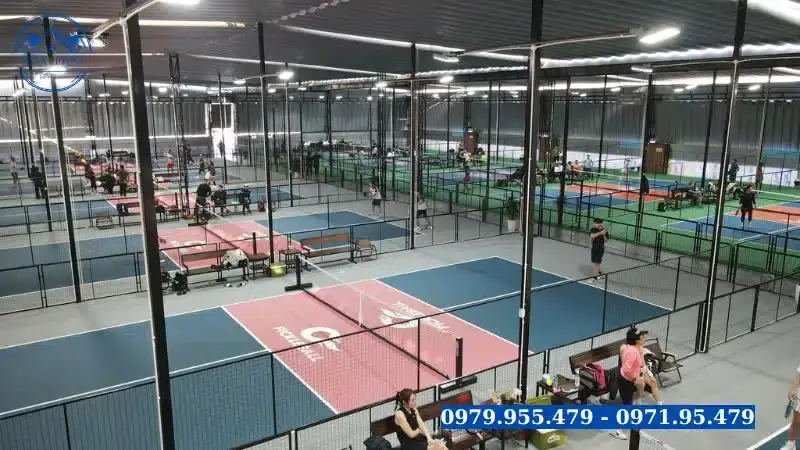 Khám Phá Sân Pickleball Phường Hàng Bạc: Điểm Đến Lý Tưởng Cho Người Yêu Thể Thao 10 Sân pickleball tại Phường Hàng Bạc Sân Pickle Ball Ven Đê 4