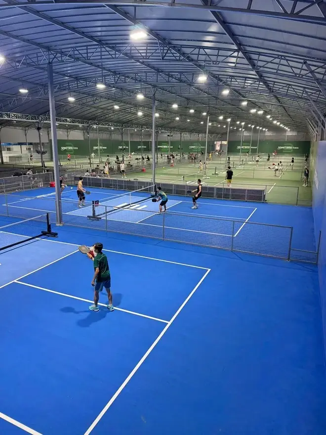 Sân pickleball tại Phường Hàng Đào Sân HỘI NGỘ Pickleball