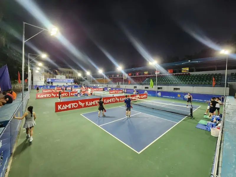 Sân pickleball tại Phường Hàng Ngang Sân Pickleball Cổng B Ga Hà Nội