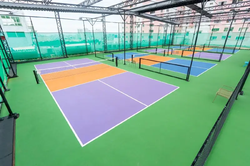 Sân pickleball tại Phường Nguyễn Cư Trinh Câu lạc bộ Pickleball Nguyễn Bỉnh Khiêm-Phường Sài Gòn