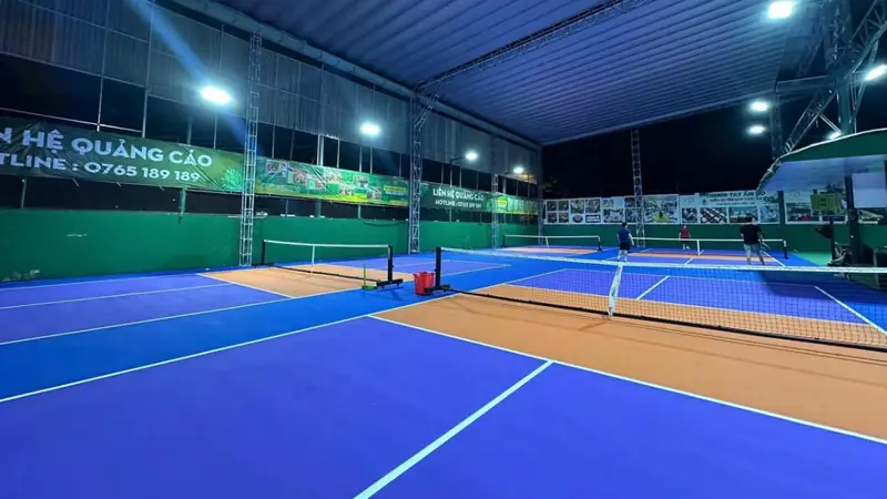 Sân pickleball tại Phường Nguyễn Cư Trinh Sân Nguyễn Du Pickleball Club