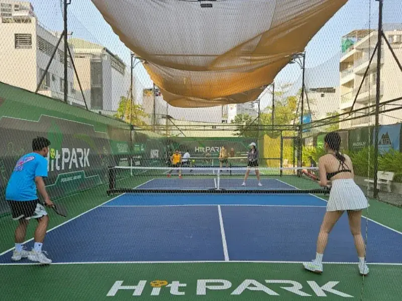 Sân pickleball tại Phường Nguyễn Cư Trinh Sân Pickleball PickUp