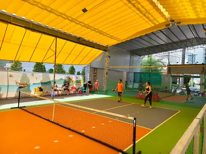 san pickleball tai phuong nguyen cu trinh san pickleball quan 1 saigon
